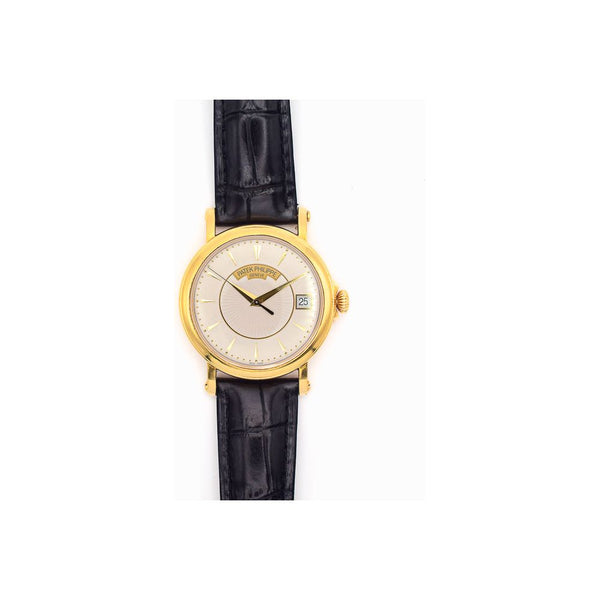 Patek Philippe Calatrava Officers 5153J-001 Silver Dial Dec 2015