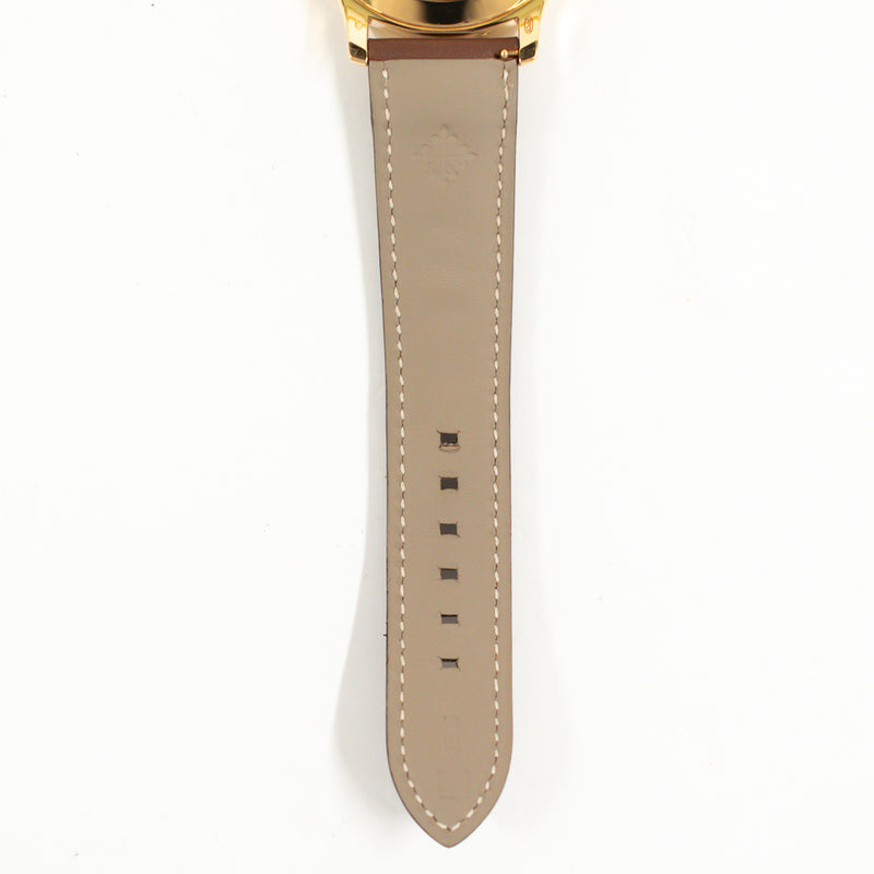 Patek Philippe Calatrava Pilots Travel 5524R-001 Brown Dial Jan 2019
