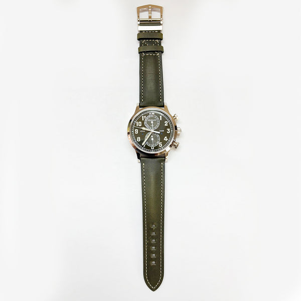 Patek Philippe Calatrava Pilots Travel Time 5924G-010 Green Dial 