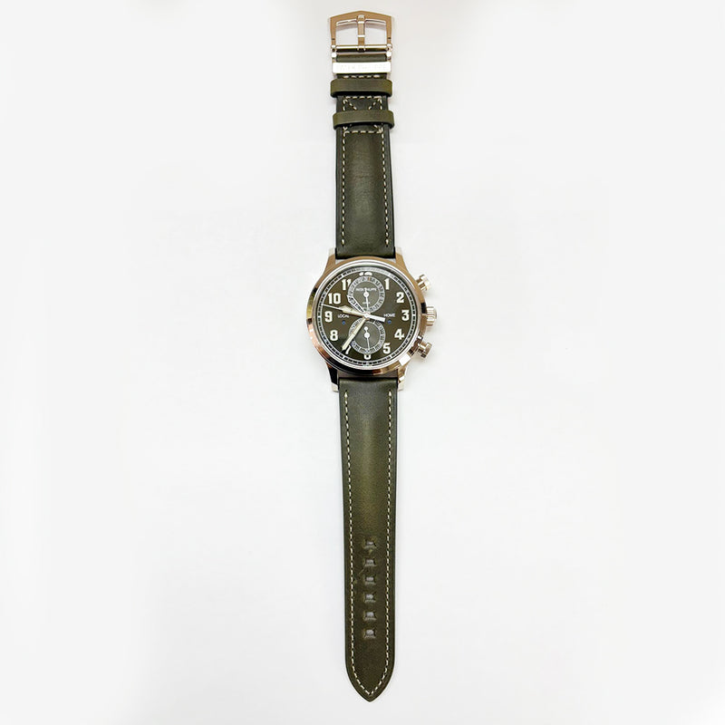Patek Philippe Calatrava Pilots Travel Time 5924G-010 Green Dial 