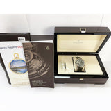 Patek Philippe Calatrava Pilots Travel Time 5924G-010 Green Dial 