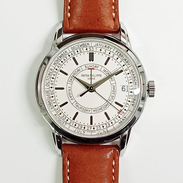 Patek Philippe Calatrava Weekly Calendar 5212A-001 Silver Dial Aug 2020