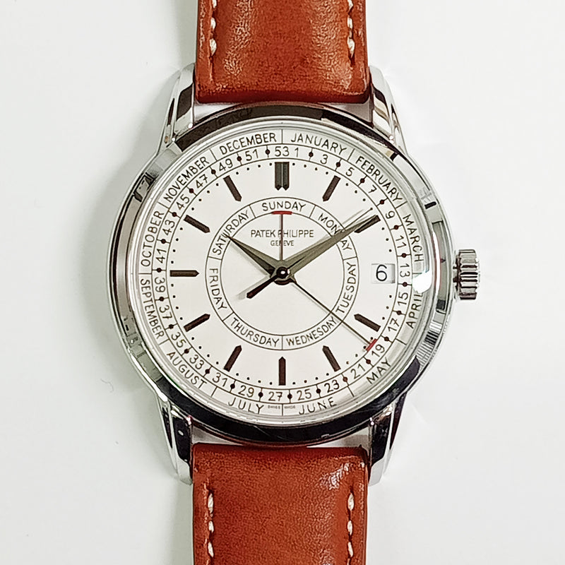Patek Philippe Calatrava Weekly Calendar 5212A-001 Silver Dial Aug 2020