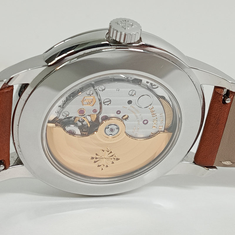 Patek Philippe Calatrava Weekly Calendar 5212A-001 Silver Dial Aug 2020 