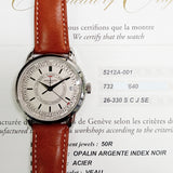 Patek Philippe Calatrava Weekly Calendar 5212A-001 Silver Dial Aug 2020