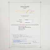 Patek Philippe Calatrava Weekly Calendar 5212A-001 Silver Dial Sep 2022