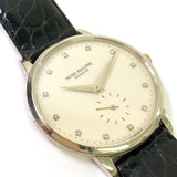 Patek Philippe Calatrava White Diamond Dial