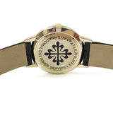 Patek Philippe Calatrava White Diamond Dial