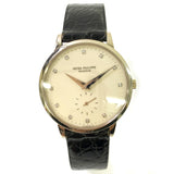 Patek Philippe Calatrava White Diamond Dial