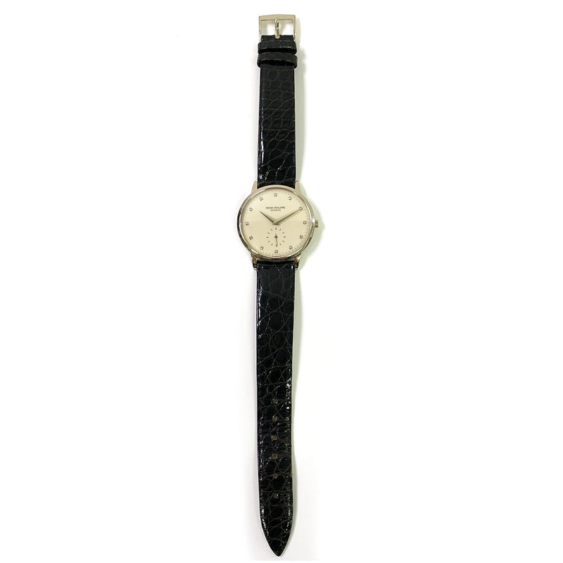 Patek Philippe Calatrava White Diamond Dial