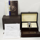 Patek Philippe Calatrava World Time 5924G-001 Blue Arabic Dial - View 12