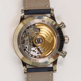 Patek Philippe Calatrava World Time 5924G-001 Blue Arabic Dial - View 6