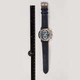 Patek Philippe Calatrava World Time 5924G-001 Blue Arabic Dial - View 9