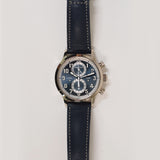 Patek Philippe Calatrava World Time 5924G-001 Blue Arabic Dial - View 2