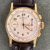 Patek Philippe Chronograph 130J Tifanny Breguet Dial Dec 1946