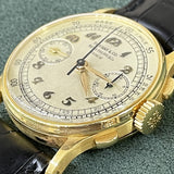 Patek Philippe Chronograph 130J Tifanny Breguet Dial Dec 1946