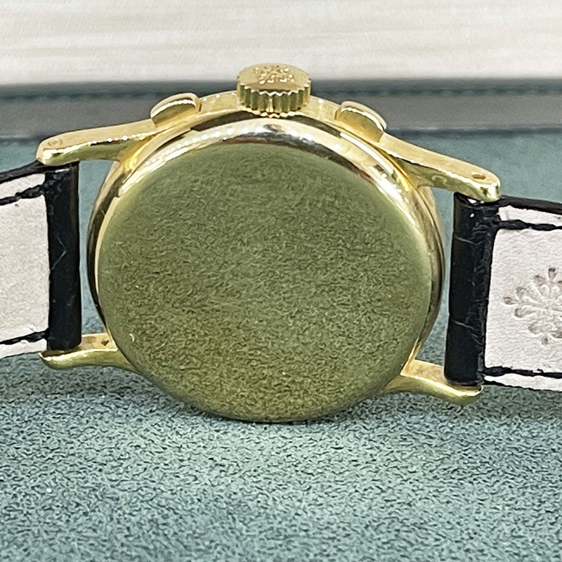 Patek Philippe Chronograph 130J Tifanny Breguet Dial Dec 1946