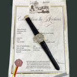 Patek Philippe Chronograph 130J Tifanny Breguet Dial Dec 1946