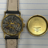 Patek Philippe Chronograph 130J Tifanny Breguet Dial Dec 1946