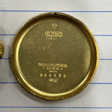 Patek Philippe Chronograph 130J Tifanny Breguet Dial Dec 1946