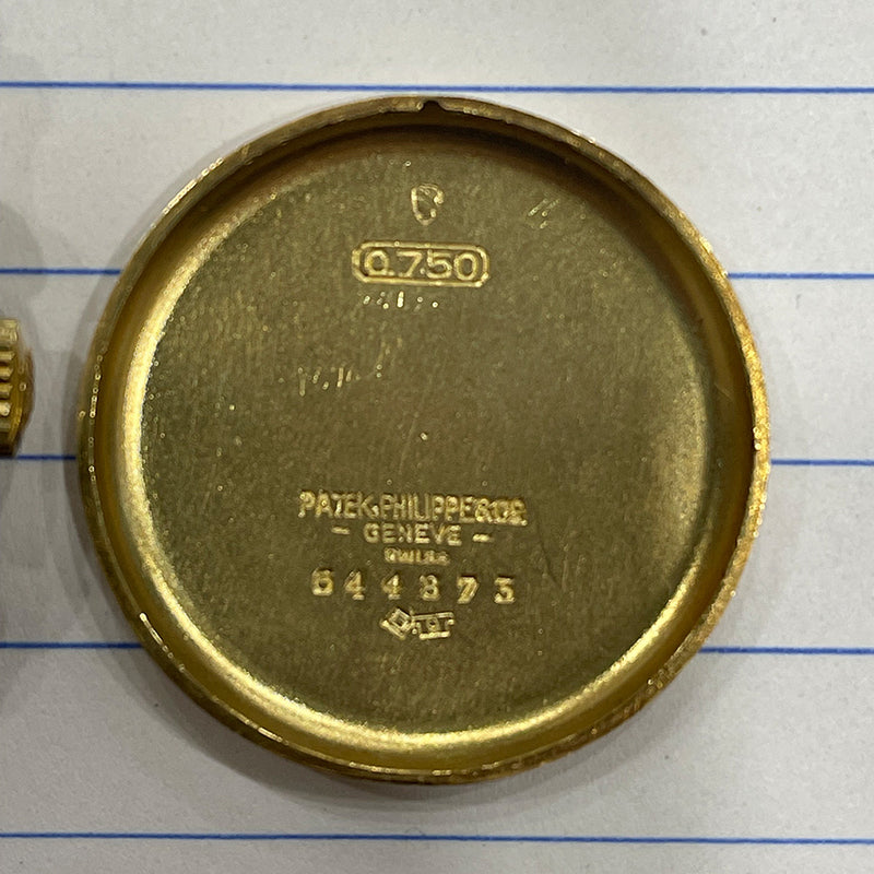 Patek Philippe Chronograph 130J Tifanny Breguet Dial Dec 1946