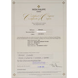 Patek Philippe Complicated Watch 4947G-001 Blue Arabic Dial Sep 2019 - View 11