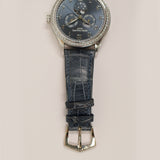 Patek Philippe Complicated Watch 4947G-001 Blue Arabic Dial Sep 2019 - View 5