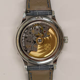 Patek Philippe Complicated Watch 4947G-001 Blue Arabic Dial Sep 2019 - View 6