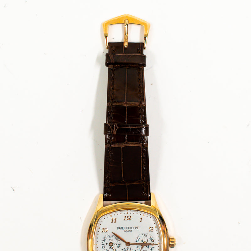 Patek Philippe Complication Perpetual Calendar 5940R-001 White Dial Jul 2018