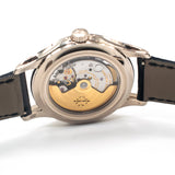 Patek Philippe Complications 5205G-013 Annual Calendar Moon Phase Blue Dial Nov 2018