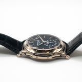 Patek Philippe Complications 5205G-013 Annual Calendar Moon Phase Blue Dial Nov 2018