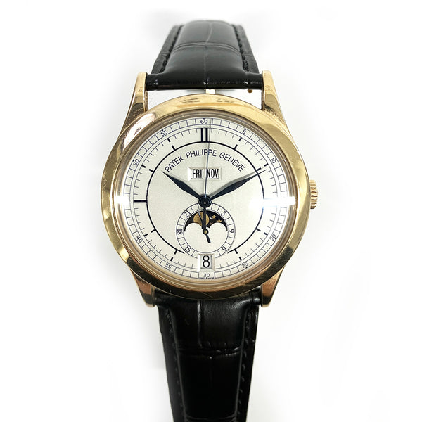 Patek Philippe Complications 5396R-011 Silver Dial Sep 2010
