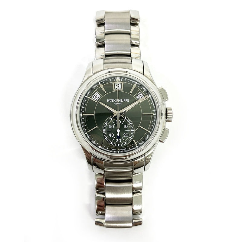 Patek Philippe Complications 5905/1A-001 Olive Green Dial Oct 2022