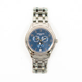 Patek Philippe Complications Annual Calendar 4947/1A-001 Blue Dial May 2021