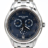 Patek Philippe Complications Annual Calendar 4947/1A-001 Blue Dial May 2021