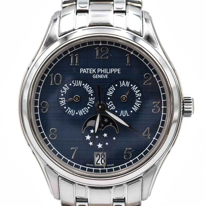 Patek Philippe Complications Annual Calendar 4947/1A-001 Blue Dial May 2021