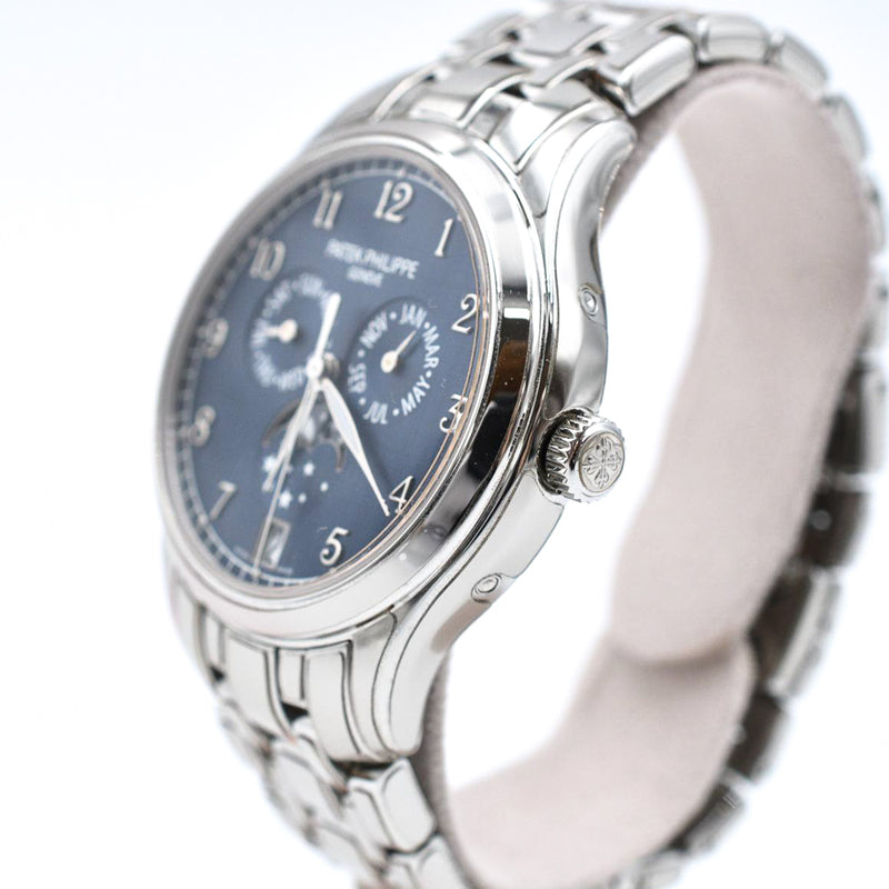 Patek Philippe Complications Annual Calendar 4947/1A-001 Blue Dial May 2021