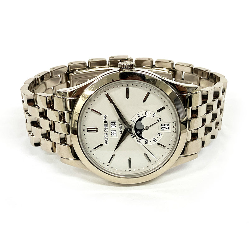 Patek Philippe Complications Annual Calendar 5396/1G-010 Silver Dial Mar 2015