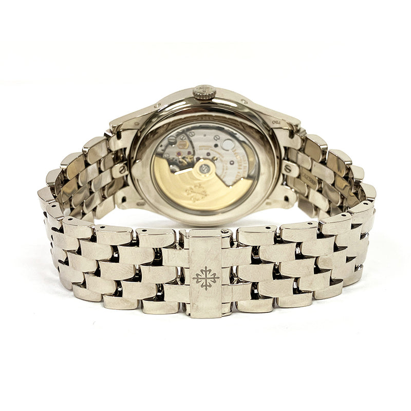 Patek Philippe Complications Annual Calendar 5396/1G-010 Silver Dial Mar 2015