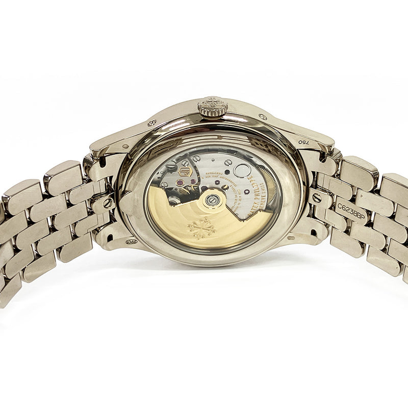 Patek Philippe Complications Annual Calendar 5396/1G-010 Silver Dial Mar 2015