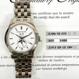 Patek Philippe Complications Annual Calendar 5396/1G-010 Silver Dial Mar 2015