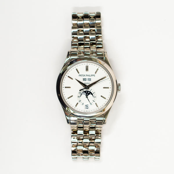 Patek Philippe Complications Annual Calendar 5396/1G-010 White Dial Oct 2024