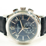 Patek Philippe Complications  Annual Calendar 5905P-001 Blue Dial Sep 2018
