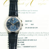 Patek Philippe Complications  Annual Calendar 5905P-001 Blue Dial Sep 2018