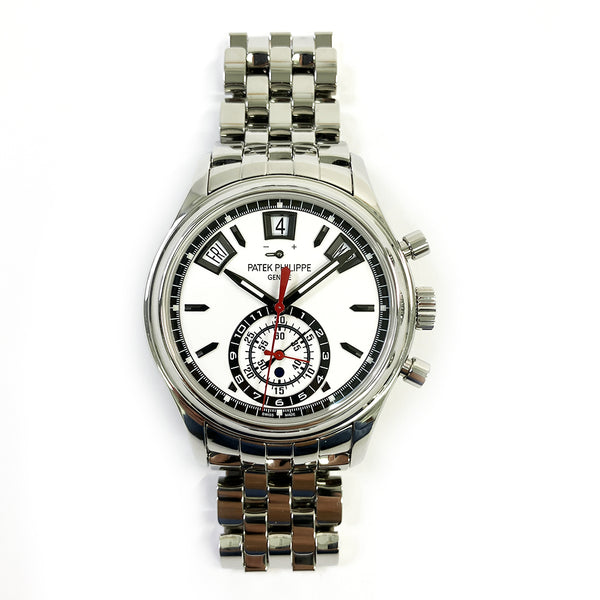 Patek Philippe Complications Annual Calendar 5960/1A-001 White Dial