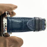 Patek Philippe Complications Annual Calendar Chronograph 5960P-015 Blue Dial Sep 2011