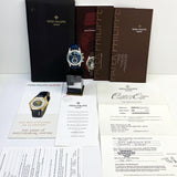 Patek Philippe Complications Annual Calendar Chronograph 5960P-015 Blue Dial Sep 2011