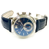 Patek Philippe Complications Annual Calendar Chronograph 5960P-015 Blue Dial Sep 2011