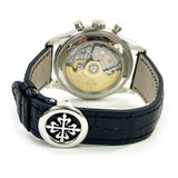 Patek Philippe Complications Annual Calendar Chronograph 5960P-015 Blue Dial Sep 2011