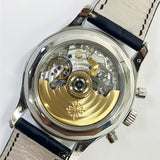 Patek Philippe Complications Annual Calendar Chronograph 5960P-015 Blue Dial Sep 2011